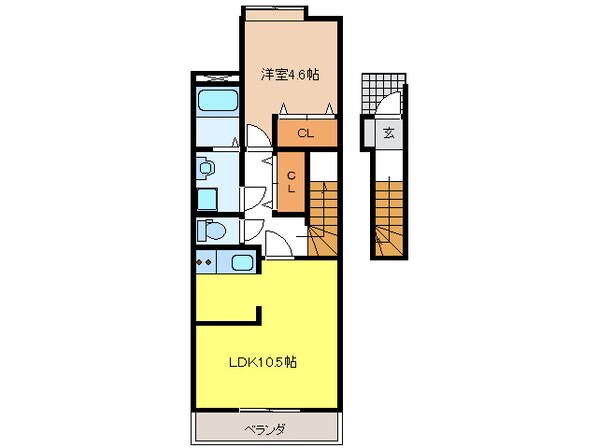 Sky　Gardenの物件間取画像